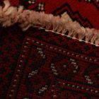 Tapis turkmène Balisht Nakhsha 49x89 tapis authentique noué main