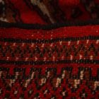 Tapis turkmène Balisht Nakhsha 50x103 petit tapis noué main