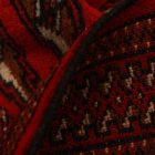 Tapis turkmène Balisht Nakhsha 50x103 petit tapis noué main