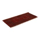 Tapis turkmène Balisht Nakhsha 46x104 tapis authentique noué main