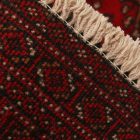 Tapis turkmène Balisht Nakhsha 46x104 tapis authentique noué main