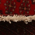 Tapis turkmène Balisht Nakhsha 46x104 tapis authentique noué main