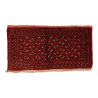 Tapis turkmène Balisht Nakhsha 51x101 tapis authentique noué main