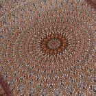 Tapis en soie Soltaniye cream 100x150 Tapis en viscose de soie d'Iran