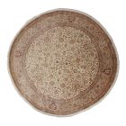 Tapis rond Ispahan 301x310 tapis persan fait main de salon