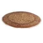 Tapis rond Ispahan 301x310 tapis persan fait main de salon