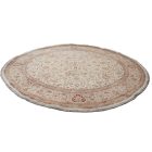 Tapis rond Ispahan 301x310 tapis persan fait main de salon