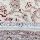 Tapis rond Ispahan 301x310 tapis persan fait main de salon