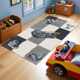   Tapis enfant 80x150 Tapis mécanique pour chambre d'enfant