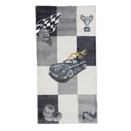 Tapis enfant 80x150 Tapis mécanique pour chambre d'enfant