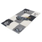 Tapis enfant 80x150 Tapis mécanique pour chambre d'enfant