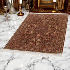 Tapis en soie Nirvana cannelle 100x150 Tapis en viscose de soie d'Iran