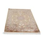 Tapis en soie Nirvana cannelle 100x150 Tapis en viscose de soie d'Iran