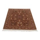 Tapis en soie Nirvana cannelle 80x120 Tapis persan en viscose de soie