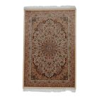 Tapis en soie Helya cream 100x150 Tapis en viscose de soie de haute qualité provenant d'Iran