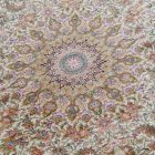 Tapis en soie Helya cream 100x150 Tapis en viscose de soie de haute qualité provenant d'Iran
