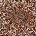Tapis en soie Helya cream 100x150 Tapis en viscose de soie de haute qualité provenant d'Iran