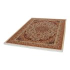 Tapis en soie Helya cream 80x120 Tapis en viscose de soie d'Iran