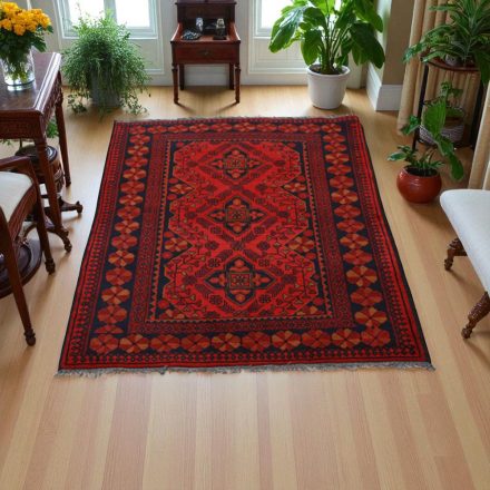 Tapis Afghan Kargai 100x140 tapis oriental fait main