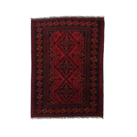Tapis Afghan Kargai 140x150 tapis oriental fait main