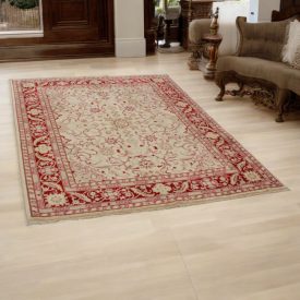   Ziegler Tapis oriental (Premium) 150x195 Tapis Afghan noué à la main