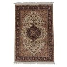 Tapis persan Kashan 128x193 tapis iranien fait main