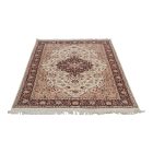 Tapis persan Kashan 128x193 tapis iranien fait main