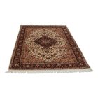 Tapis persan Kashan 128x193 tapis iranien fait main