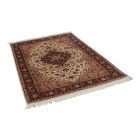 Tapis persan Kashan 128x193 tapis iranien fait main