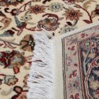 Tapis persan Kashan 128x193 tapis iranien fait main
