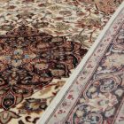 Tapis persan Kashan 128x193 tapis iranien fait main