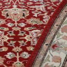 Tapis de couloir Ispahan 77x312 tapis persan fait main pour le couloir
