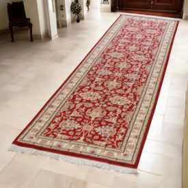  Tapis de couloir Ispahan 79x312 tapis persan fait main pour le couloir