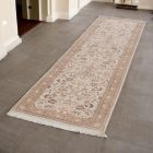 Tapis de couloir Tabriz 76x311 tapis persan fait main pour le couloir