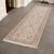 Tapis de couloir Tabriz 76x311 tapis persan fait main pour le couloir