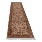Tapis de couloir Tabriz 76x311 tapis persan fait main pour le couloir