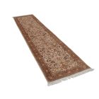 Tapis de couloir Tabriz 76x311 tapis persan fait main pour le couloir