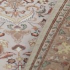 Tapis de couloir Tabriz 76x311 tapis persan fait main pour le couloir