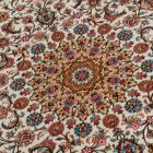 Tapis en soie Negin cream 100x150 Tapis en viscose de soie de haute qualité provenant d'Iran