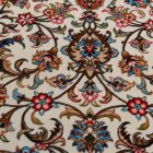 Tapis en soie Negin cream 100x150 Tapis en viscose de soie de haute qualité provenant d'Iran