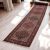 Tapis de couloir Bidjar 63x390 tapis persan fait main pour le couloir