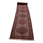 Tapis de couloir Bidjar 63x390 tapis persan fait main pour le couloir