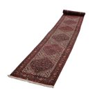Tapis de couloir Bidjar 63x390 tapis persan fait main pour le couloir