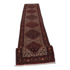 Tapis de couloir Bidjar 63x390 tapis persan fait main pour le couloir