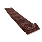Tapis de couloir Bidjar 63x390 tapis persan fait main pour le couloir