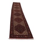 Tapis de couloir Bidjar 63x390 tapis persan fait main pour le couloir