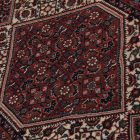 Tapis de couloir Bidjar 63x390 tapis persan fait main pour le couloir