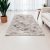 Tapis moderne beige brun bleu NADIM 80x150 Tapis salon, tapis chambre