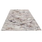 Tapis moderne beige brun bleu NADIM 80x150 Tapis salon, tapis chambre