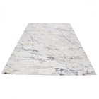 Tapis moderne beige brun bleu NADIM 80x150 Tapis salon, tapis chambre